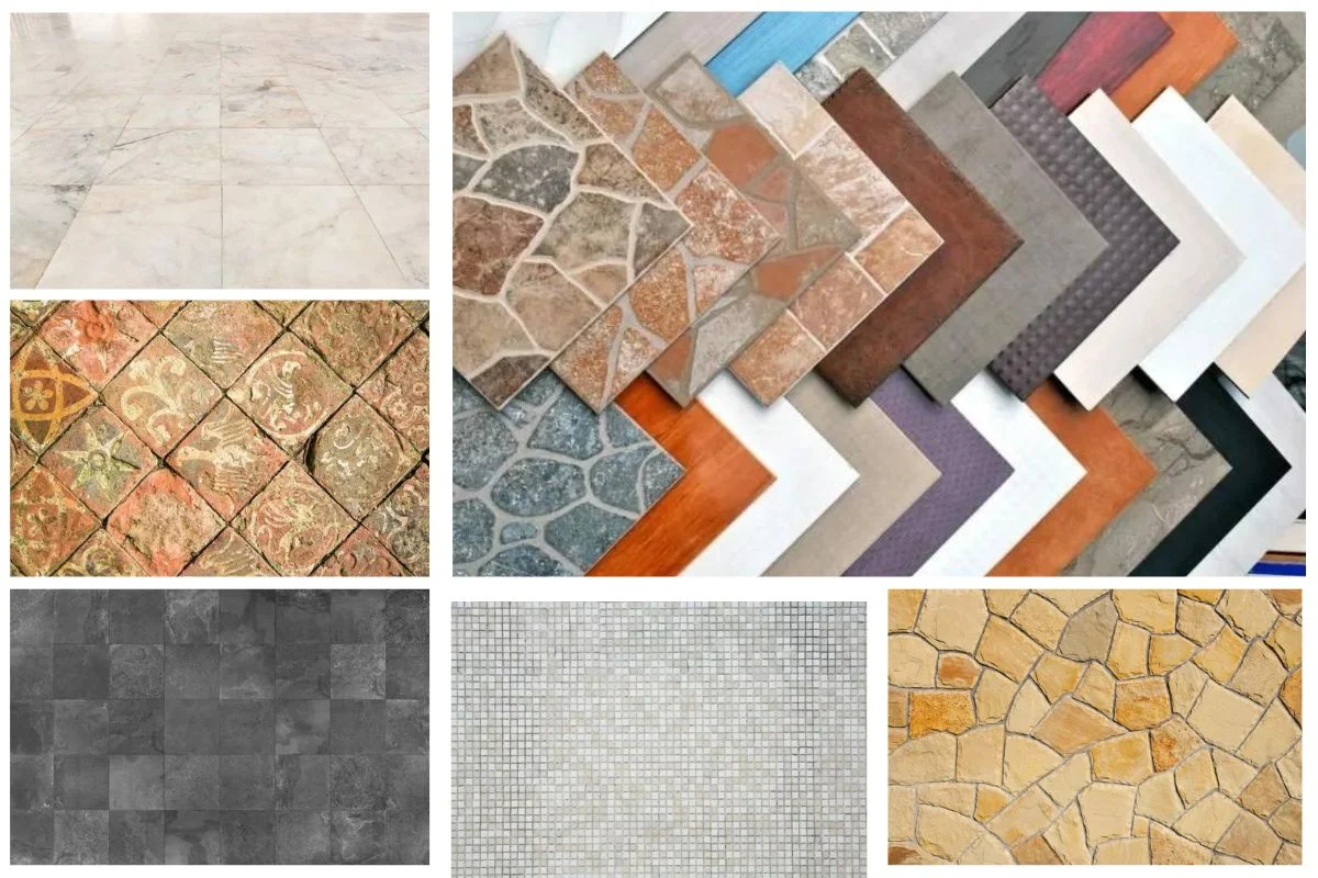 Different Types of Tiles